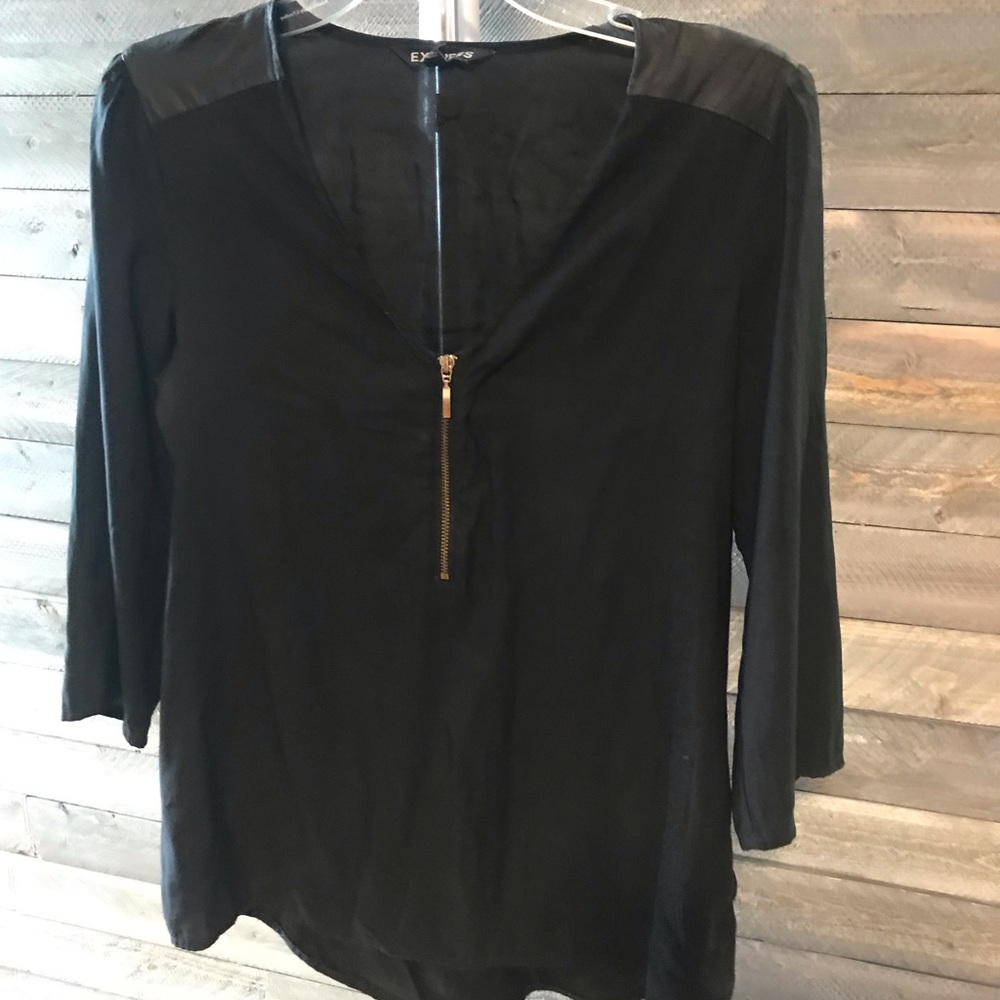 Black Express Blouse
